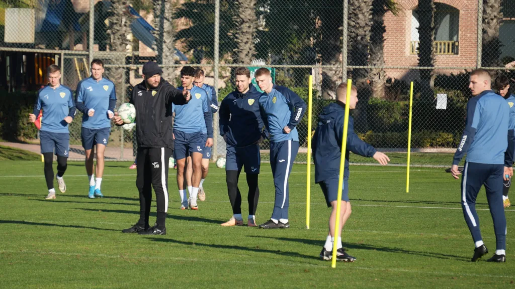 Zwischenbericht Trainingslager 14