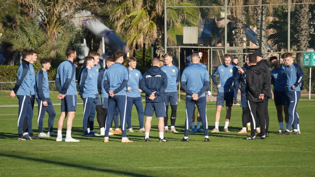 Zwischenbericht Trainingslager 15