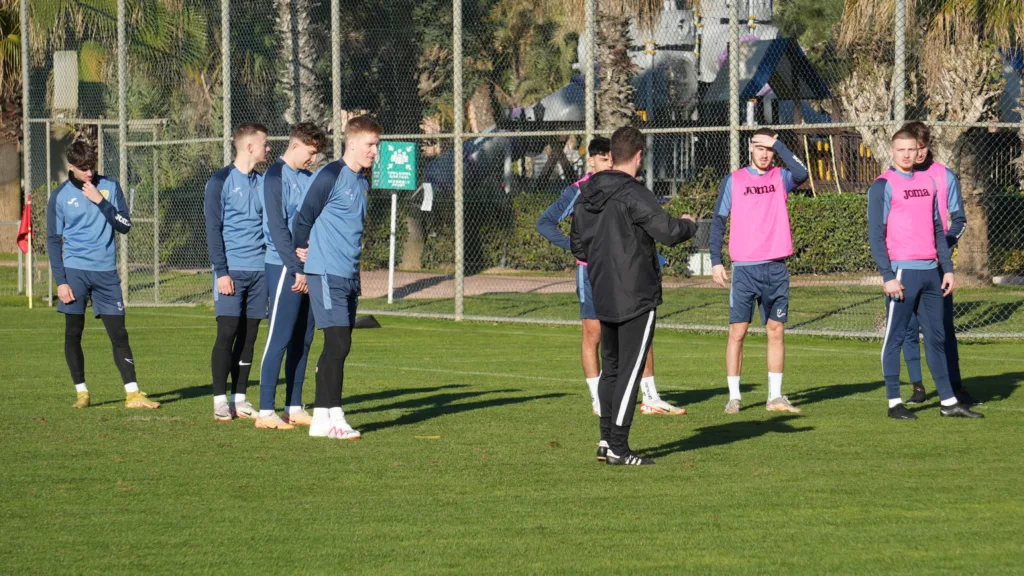 Zwischenbericht Trainingslager 16