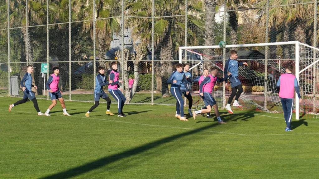 Zwischenbericht Trainingslager 17