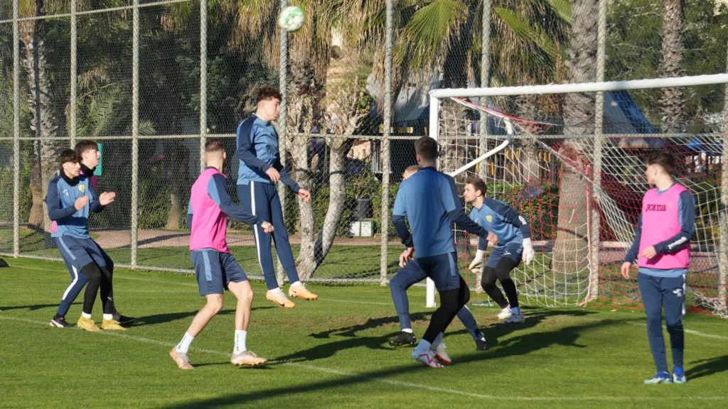 Zwischenbericht Trainingslager 18