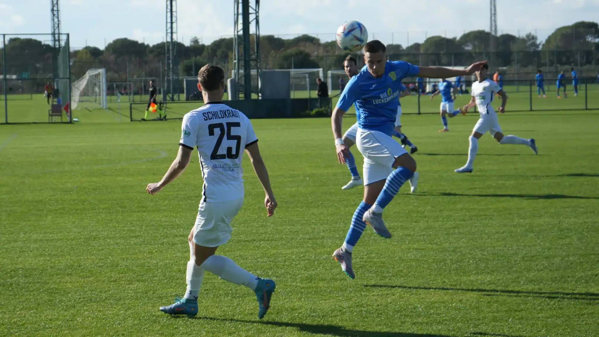 Trainingslager Zusammenfassung 2. Teil 8 Trainingslager Zusammenfassung 2. Teil 8