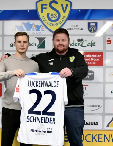 Neuzugang Fabio Schneider 13