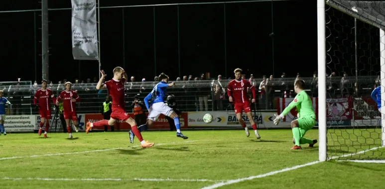 Verdientes Unentschieden nach direkt verwandelter Ecke 1