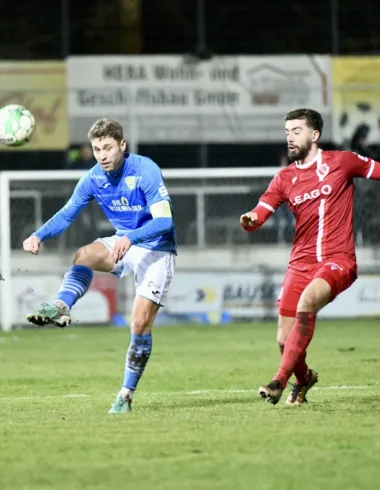 Eckballtor von Christian Flath wird Tor des Monats Januar 23