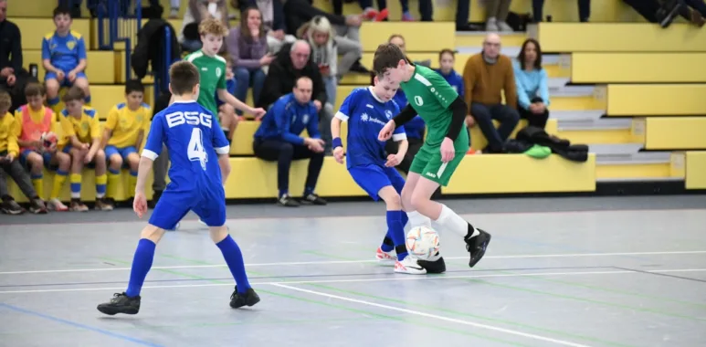 Stahl Brandenburg gewinnt by MIKA-Cup 1