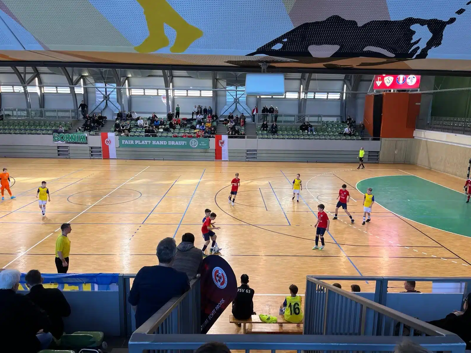 D2-Junioren in der Endrunde der Futsal-Landesmeisterschaft in Cottbus 11