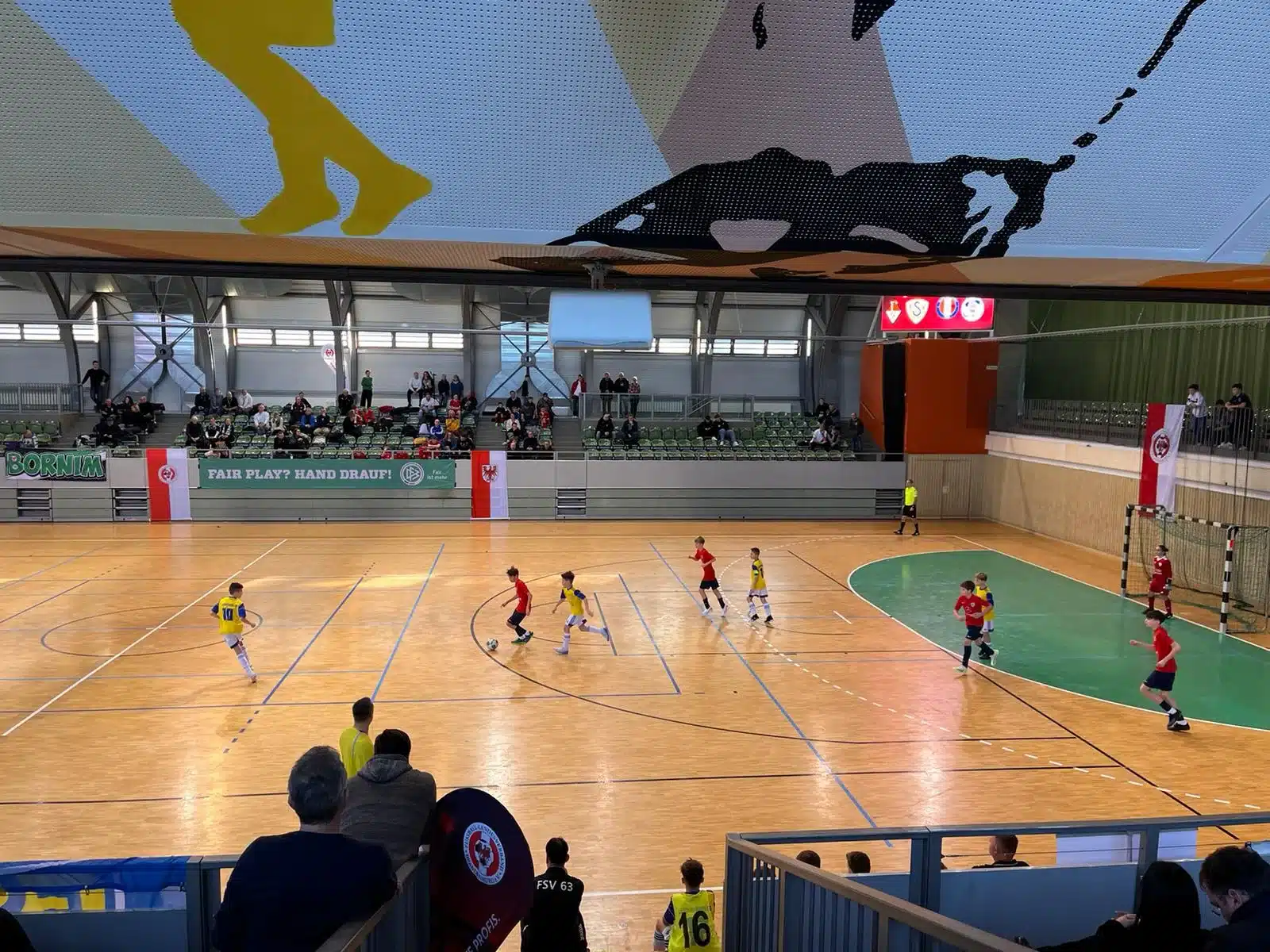 D2-Junioren in der Endrunde der Futsal-Landesmeisterschaft in Cottbus 8