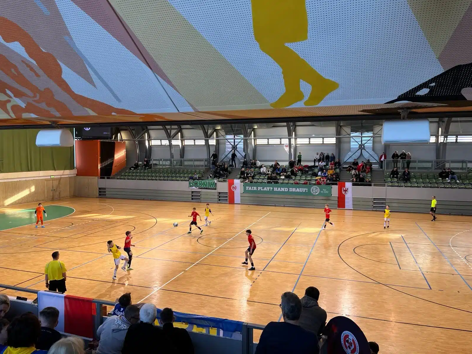 D2-Junioren in der Endrunde der Futsal-Landesmeisterschaft in Cottbus 10