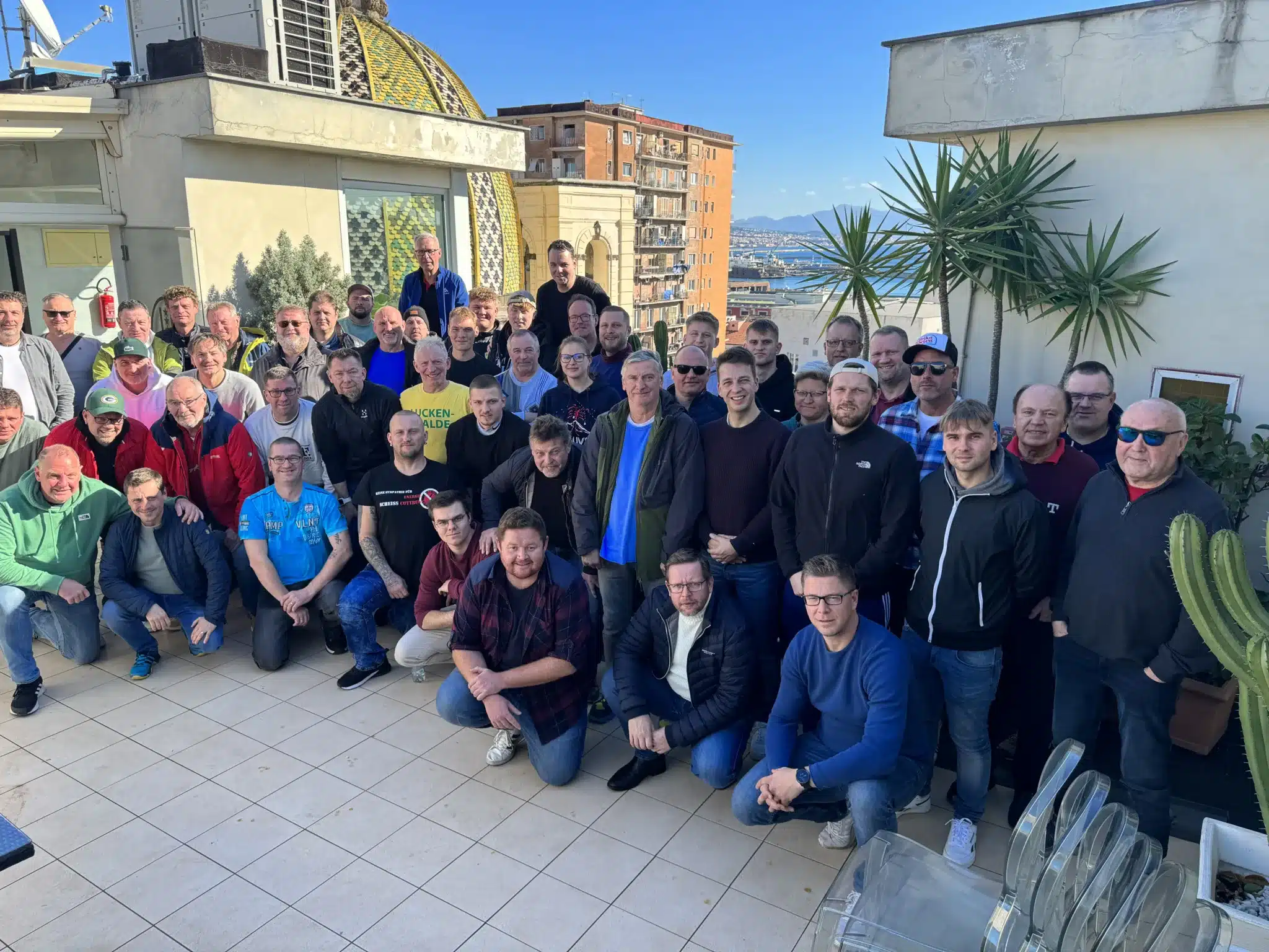 Vereinsfahrt nach Neapel 18