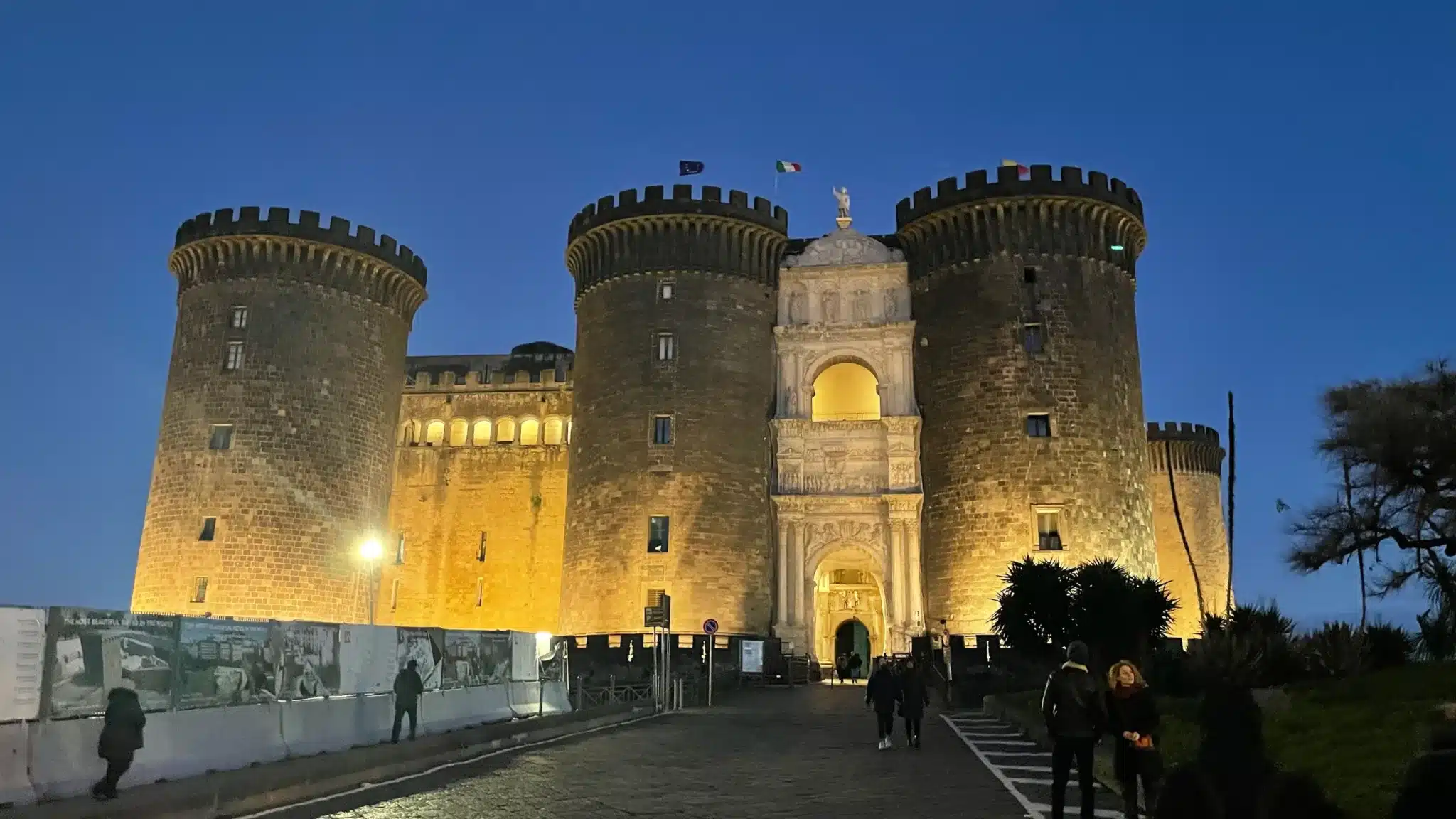 Vereinsfahrt nach Neapel 3