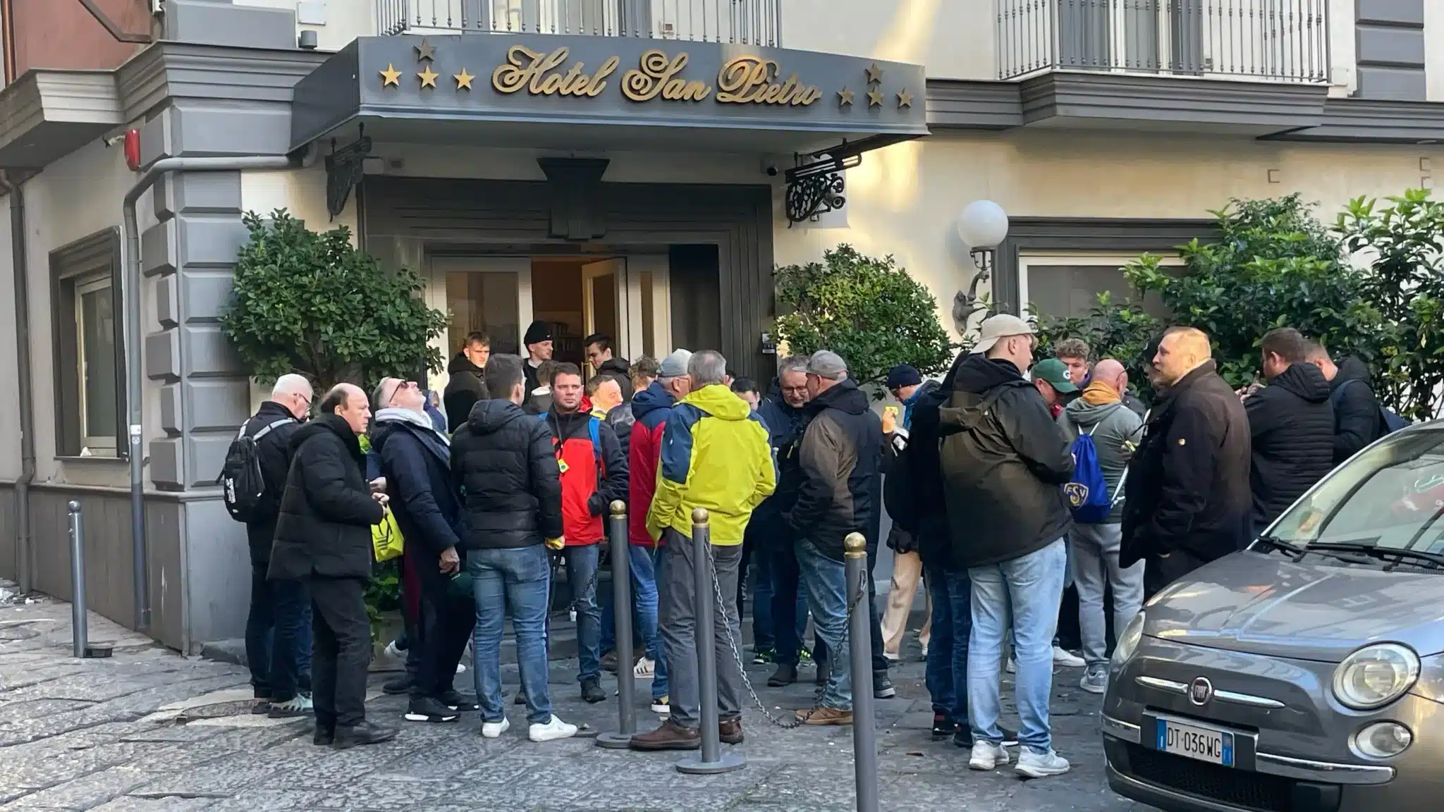 Vereinsfahrt nach Neapel 12