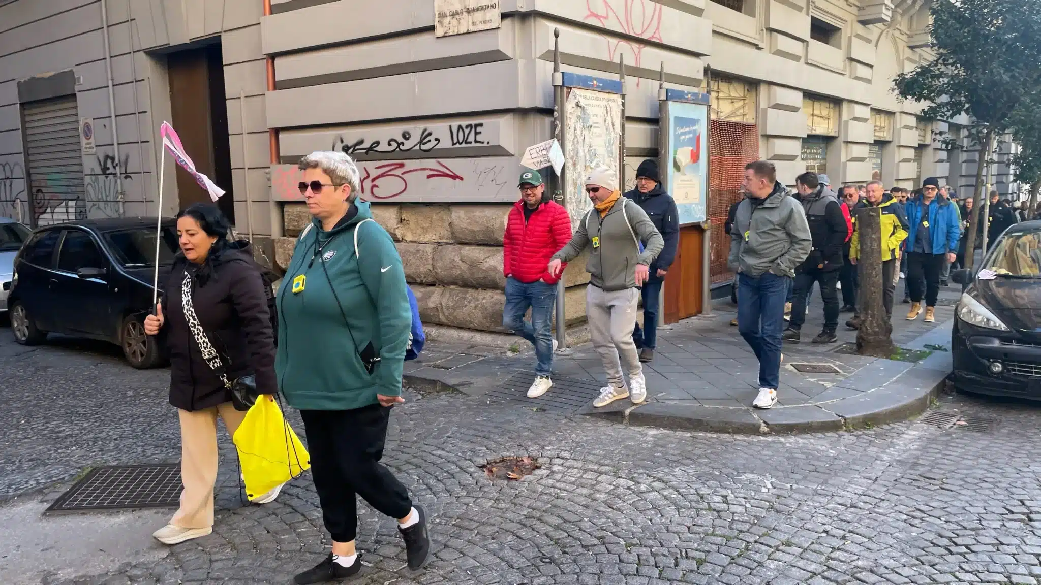 Vereinsfahrt nach Neapel 14