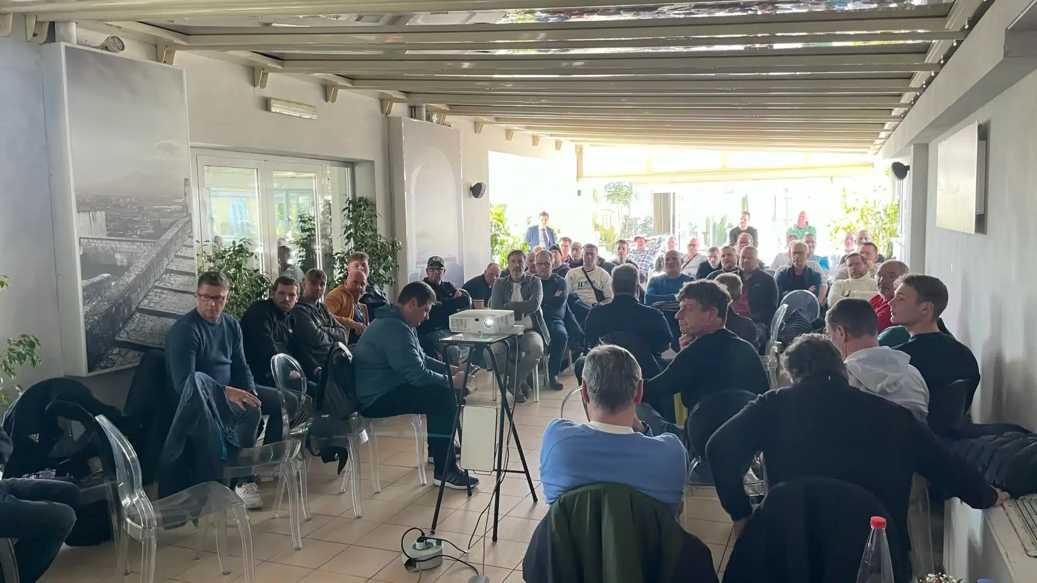 Vereinsfahrt nach Neapel 17