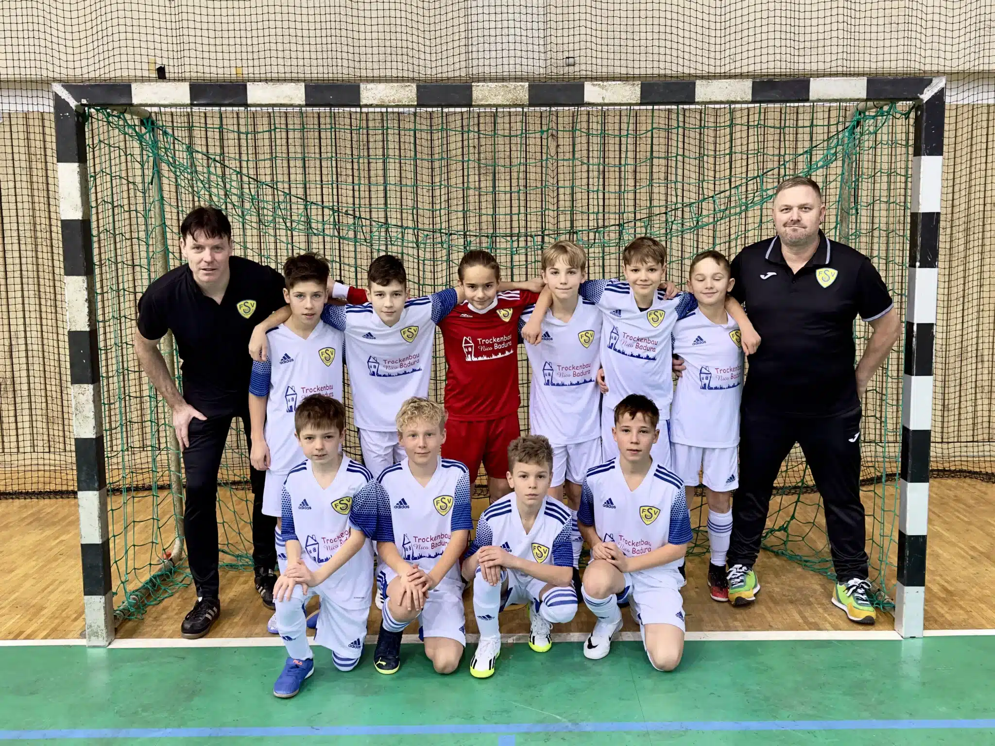 D2-Junioren in der Endrunde der Futsal-Landesmeisterschaft in Cottbus 5