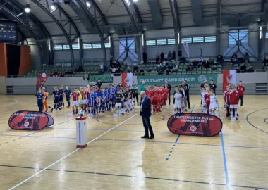 D2-Junioren in der Endrunde der Futsal-Landesmeisterschaft in Cottbus 1