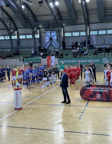 D2-Junioren in der Endrunde der Futsal-Landesmeisterschaft in Cottbus 7