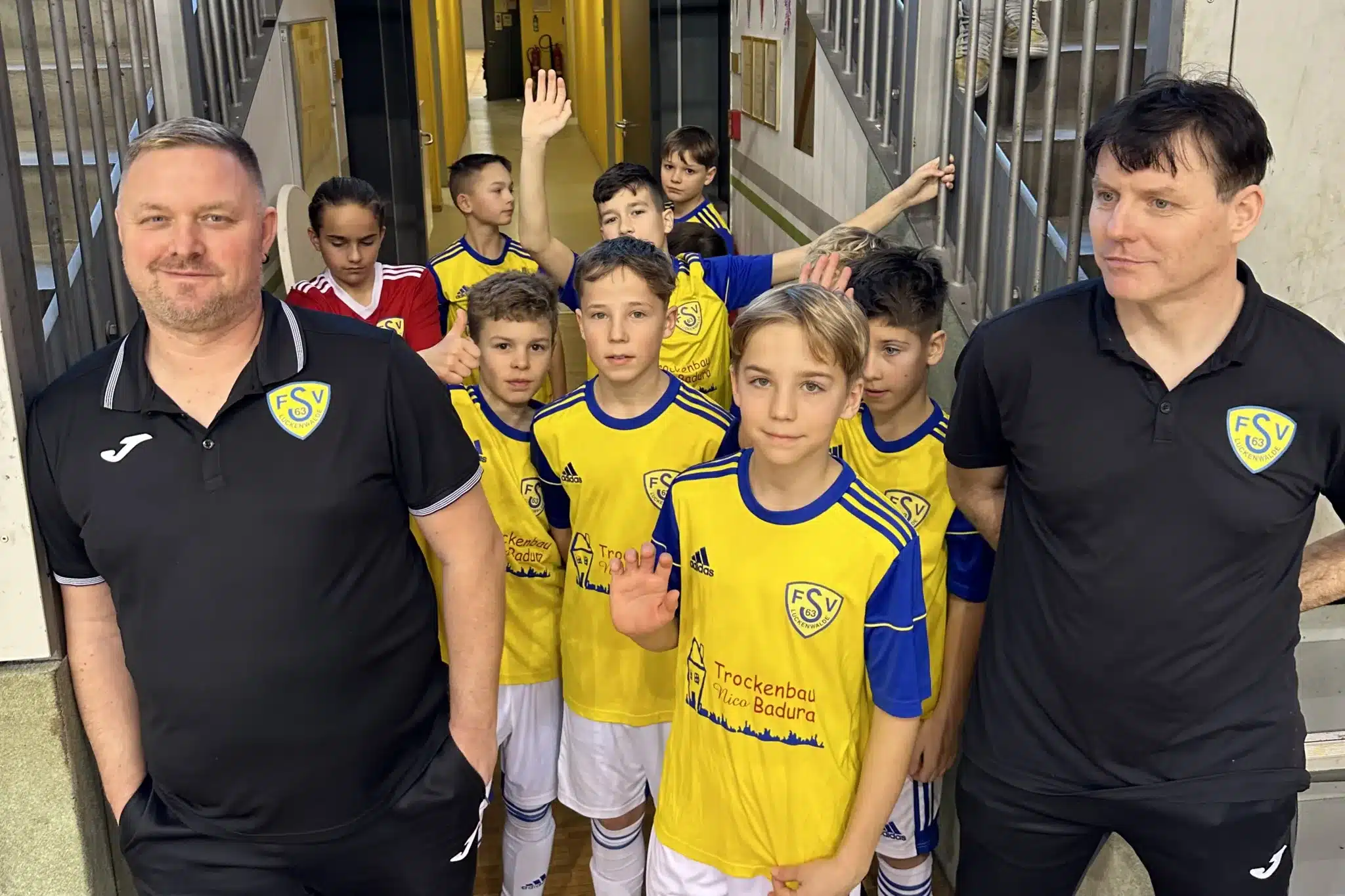 D2-Junioren in der Endrunde der Futsal-Landesmeisterschaft in Cottbus 7