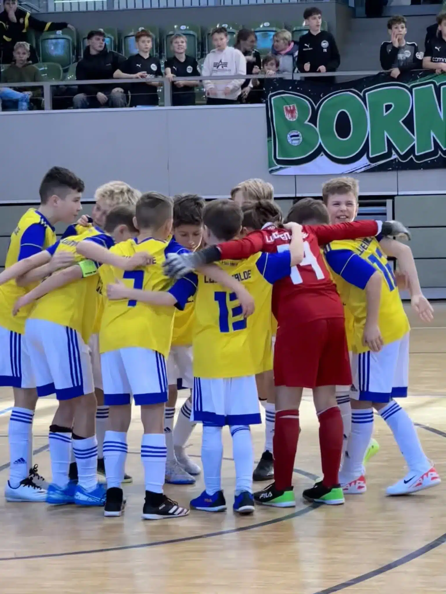 D2-Junioren in der Endrunde der Futsal-Landesmeisterschaft in Cottbus 6