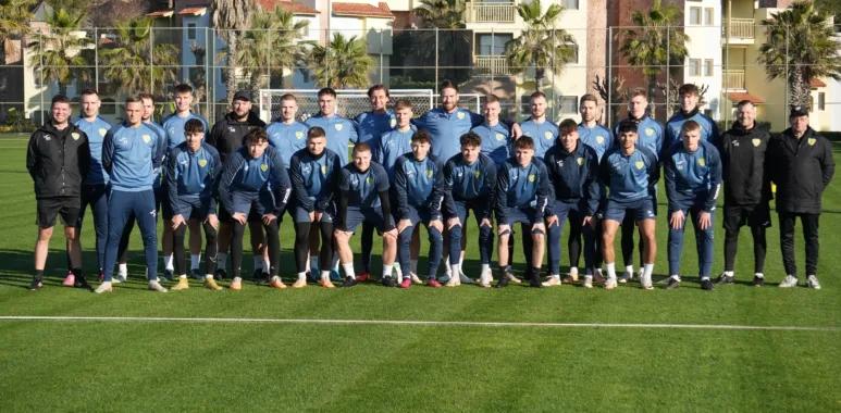 Zwischenbericht Trainingslager 1