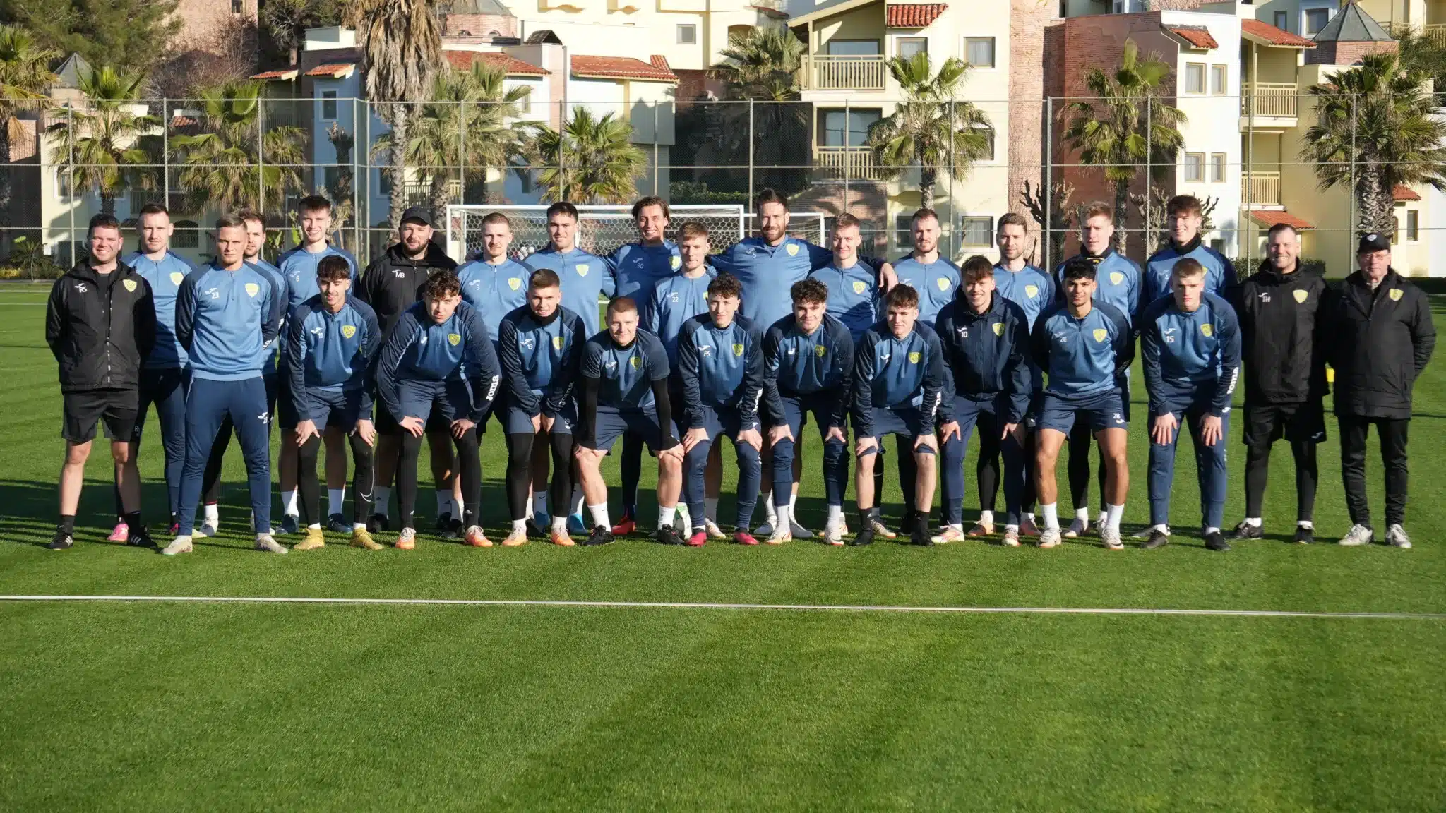 Zwischenbericht Trainingslager 11