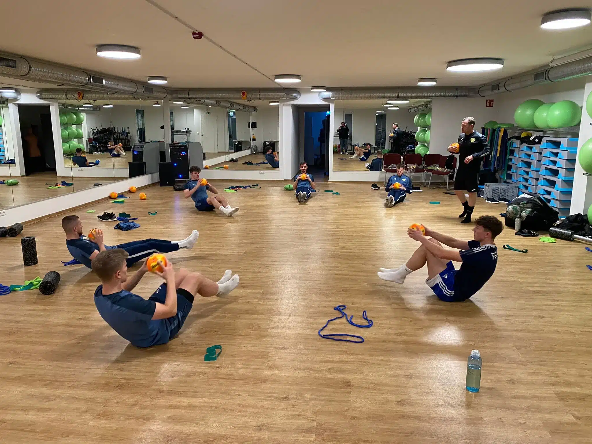 Gesundheitstag zum Trainingsauftakt 11