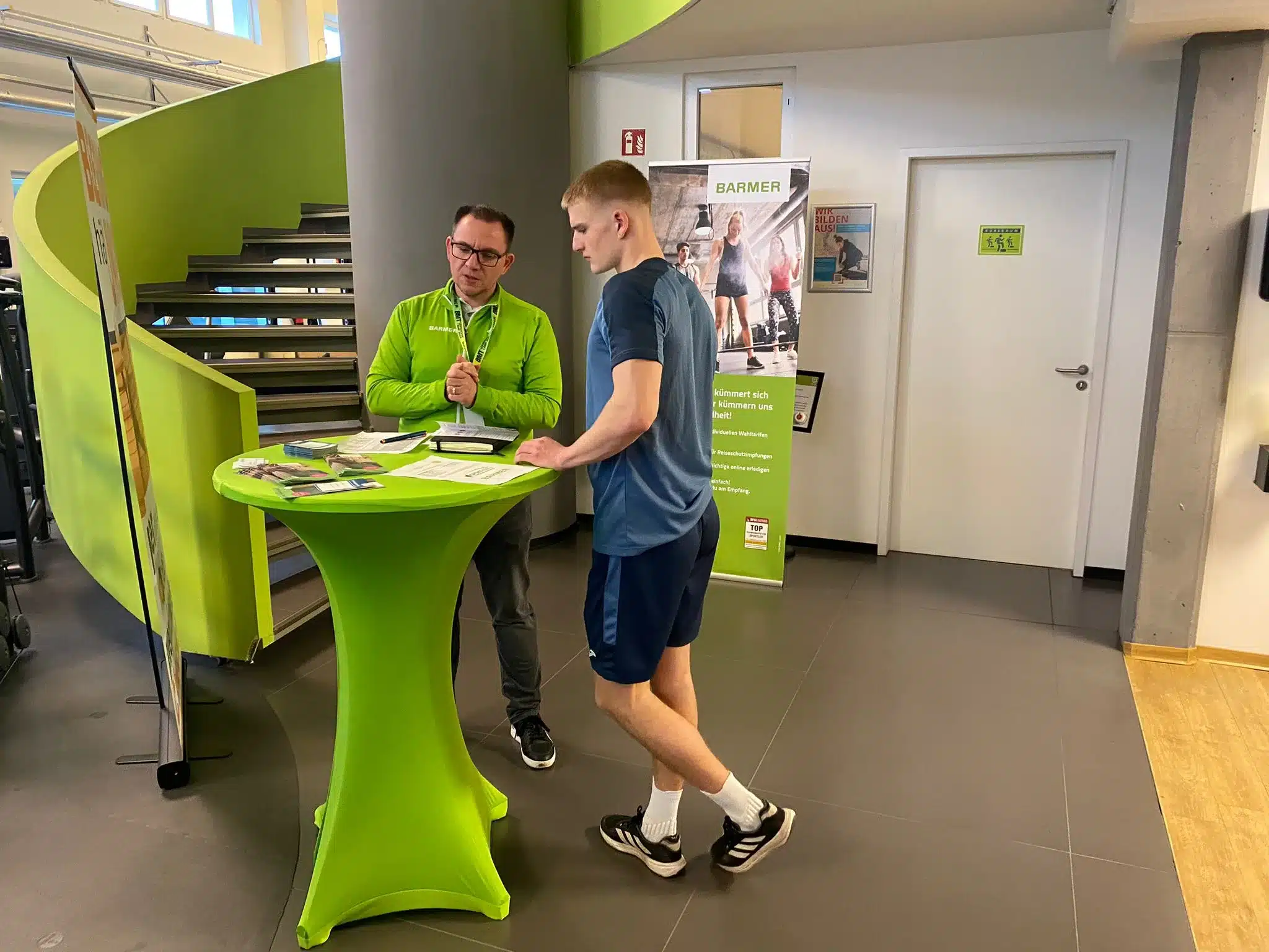 Gesundheitstag zum Trainingsauftakt 12