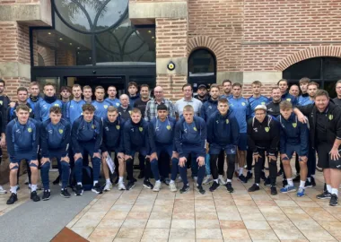 SPONSORENTREFFEN IM TRAININGSLAGER