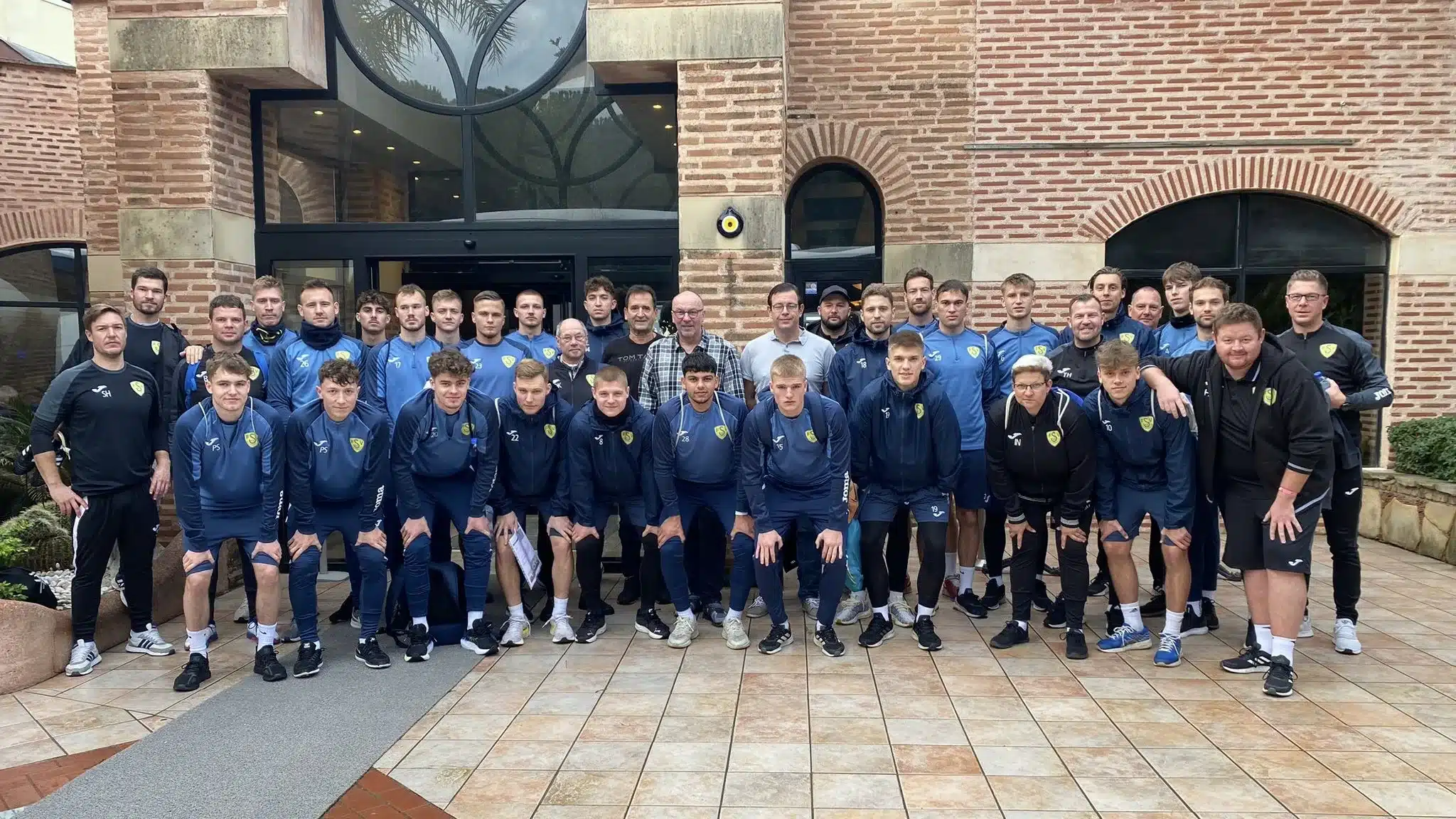 SPONSORENTREFFEN IM TRAININGSLAGER