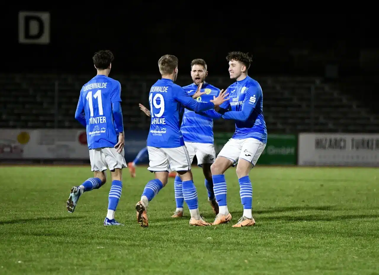 Bittere Niederlage beim Berliner AK 5