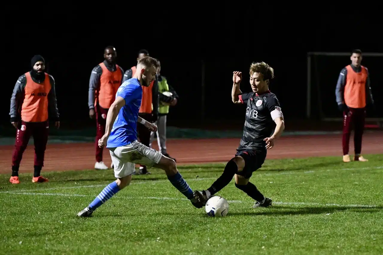 Bittere Niederlage beim Berliner AK 9