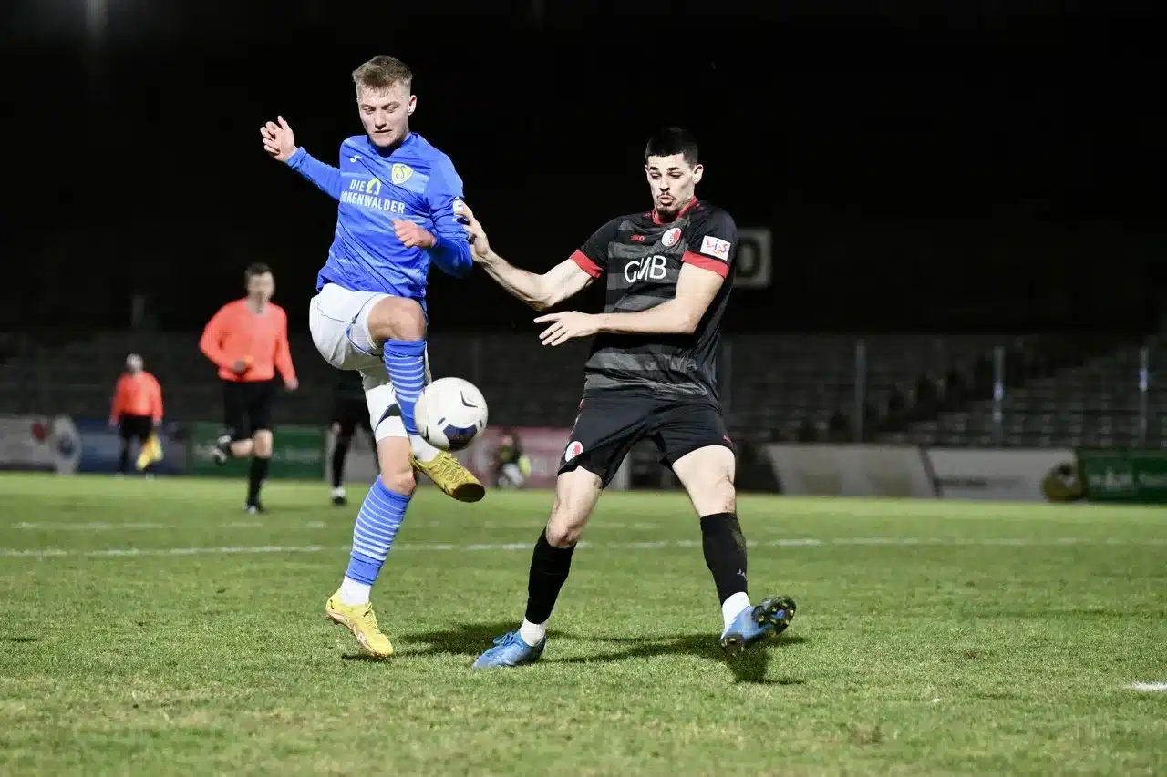 Bittere Niederlage beim Berliner AK 16