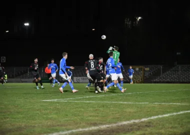 Bittere Niederlage beim Berliner AK 2