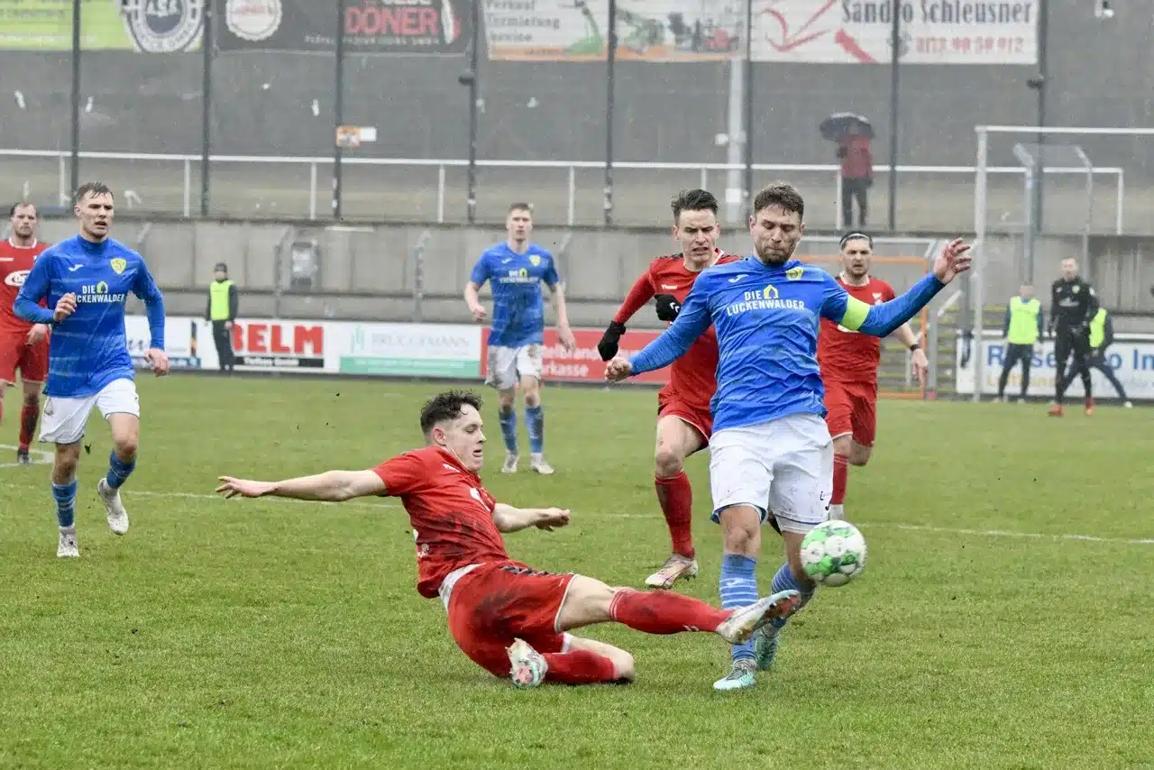 Erleichterung in Luckenwalde nach hoch verdientem Sieg 16