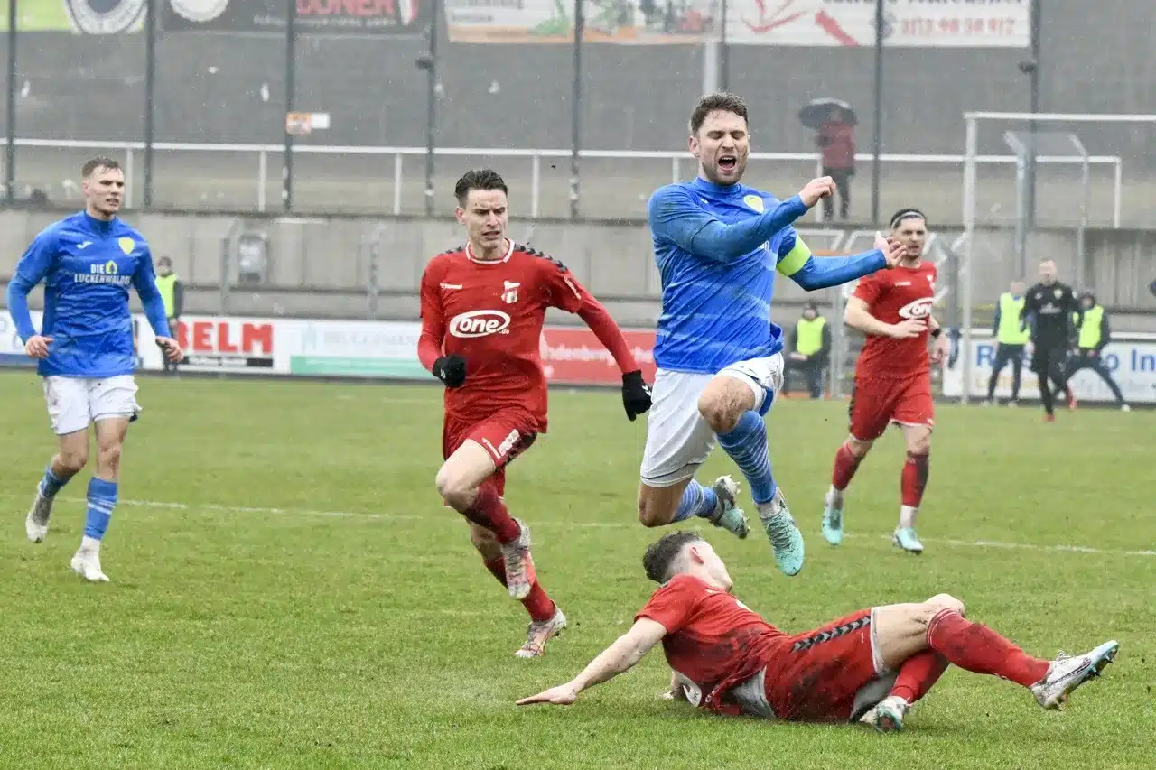 Erleichterung in Luckenwalde nach hoch verdientem Sieg 17