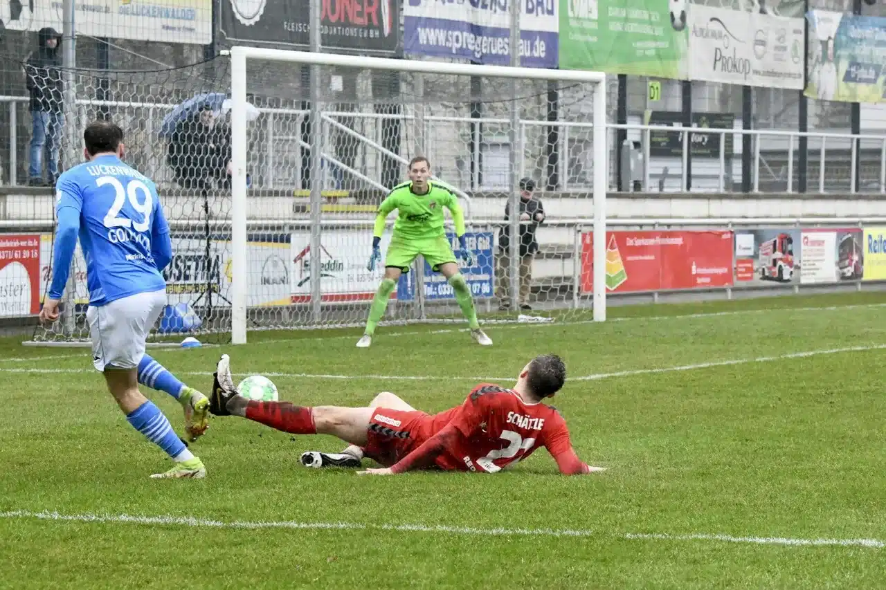 Erleichterung in Luckenwalde nach hoch verdientem Sieg 18