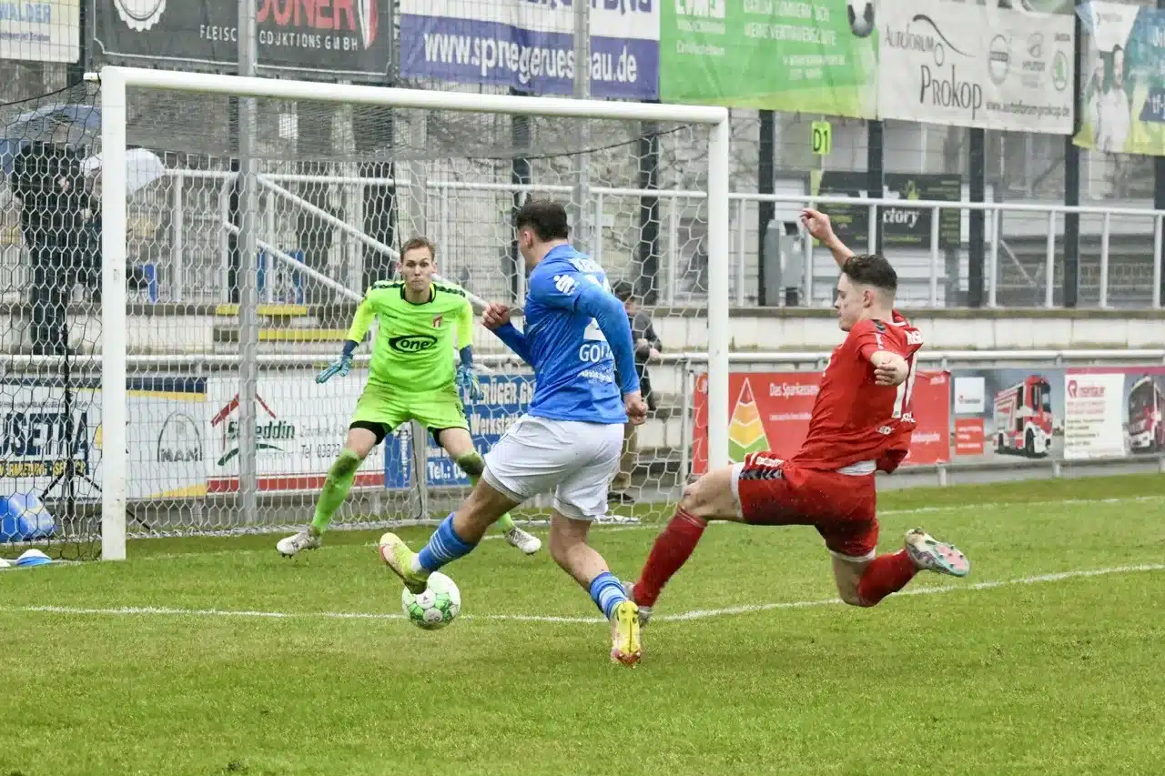 Erleichterung in Luckenwalde nach hoch verdientem Sieg 22