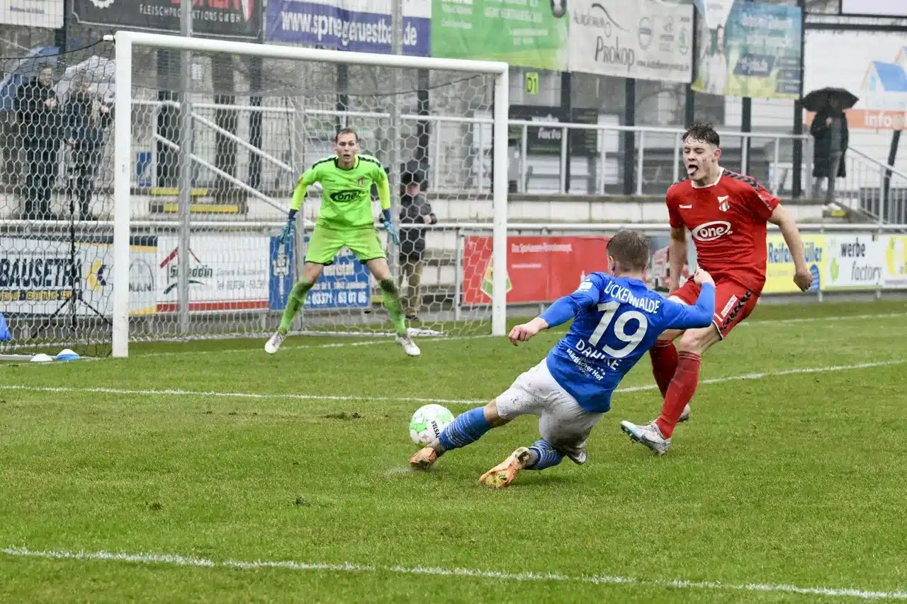 Erleichterung in Luckenwalde nach hoch verdientem Sieg 26