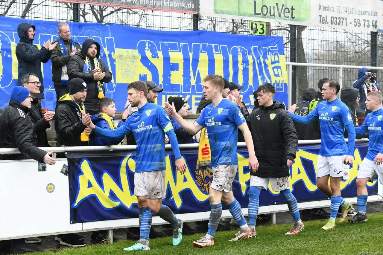 Erleichterung in Luckenwalde nach hoch verdientem Sieg 29