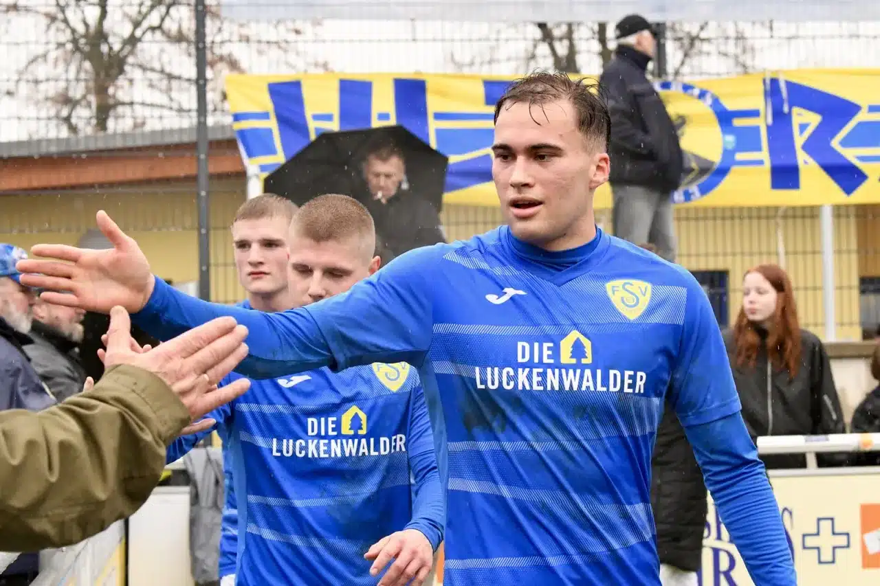 Erleichterung in Luckenwalde nach hoch verdientem Sieg 30