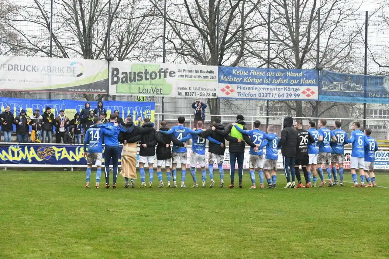 Erleichterung in Luckenwalde nach hoch verdientem Sieg 31