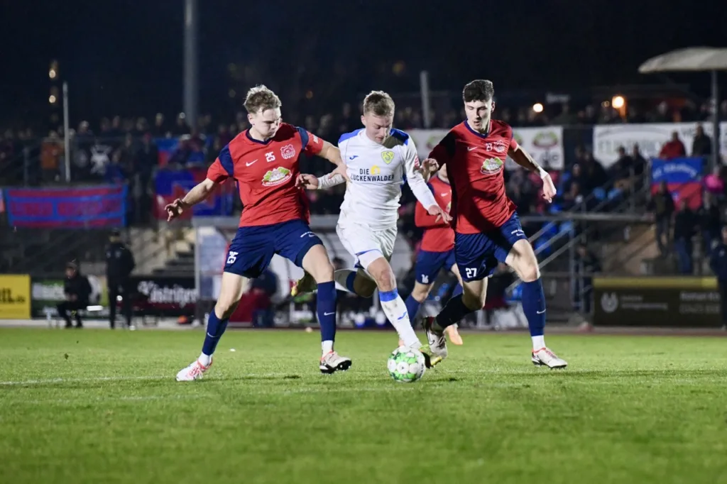 Ein Auf und Ab der Luckenwalder Gefühlswelt 19