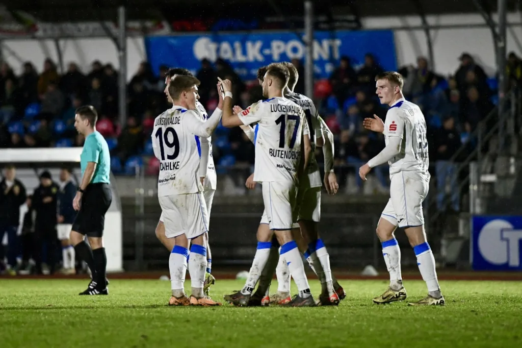 Ein Auf und Ab der Luckenwalder Gefühlswelt 28