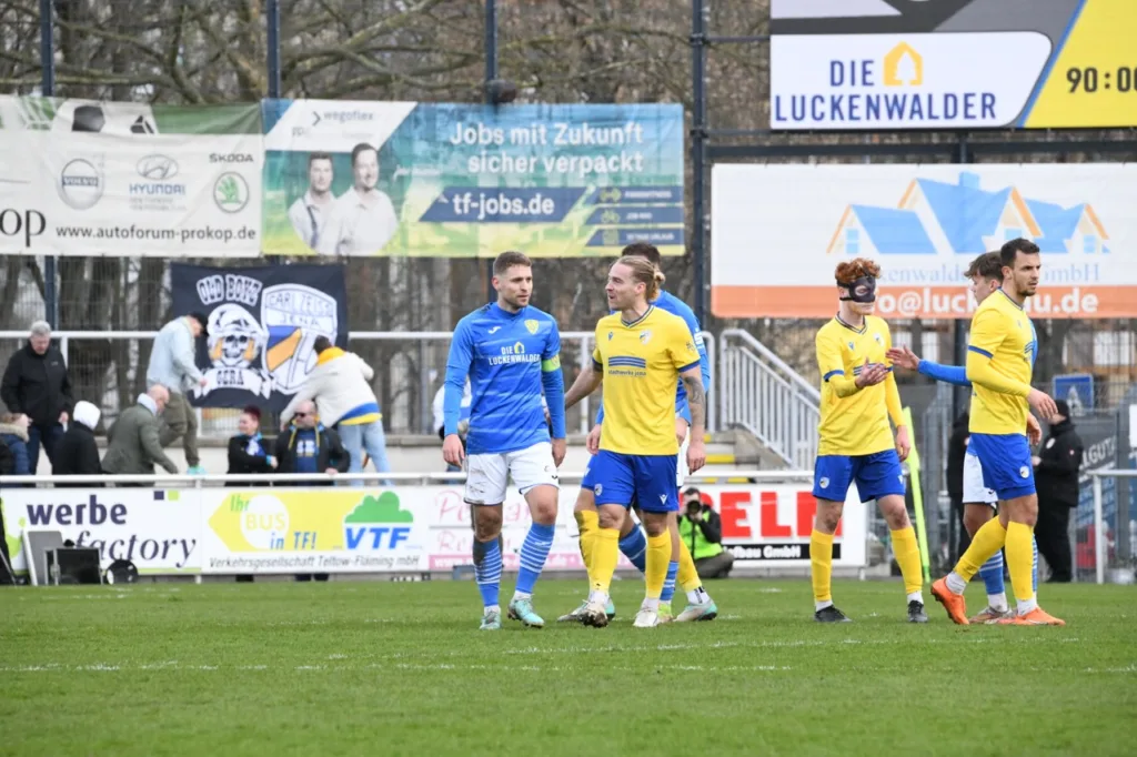 Bäume wachsen in Luckenwalde weiterhin nicht in den Himmel 38