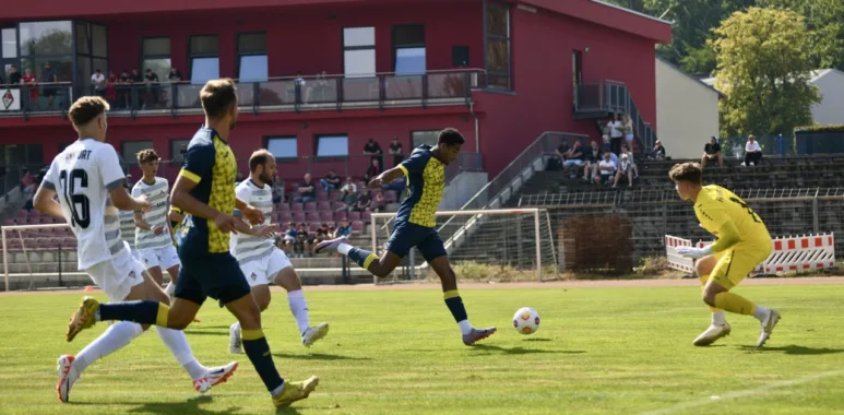 Benjamin Nwatu zieht es in die Oberliga 1