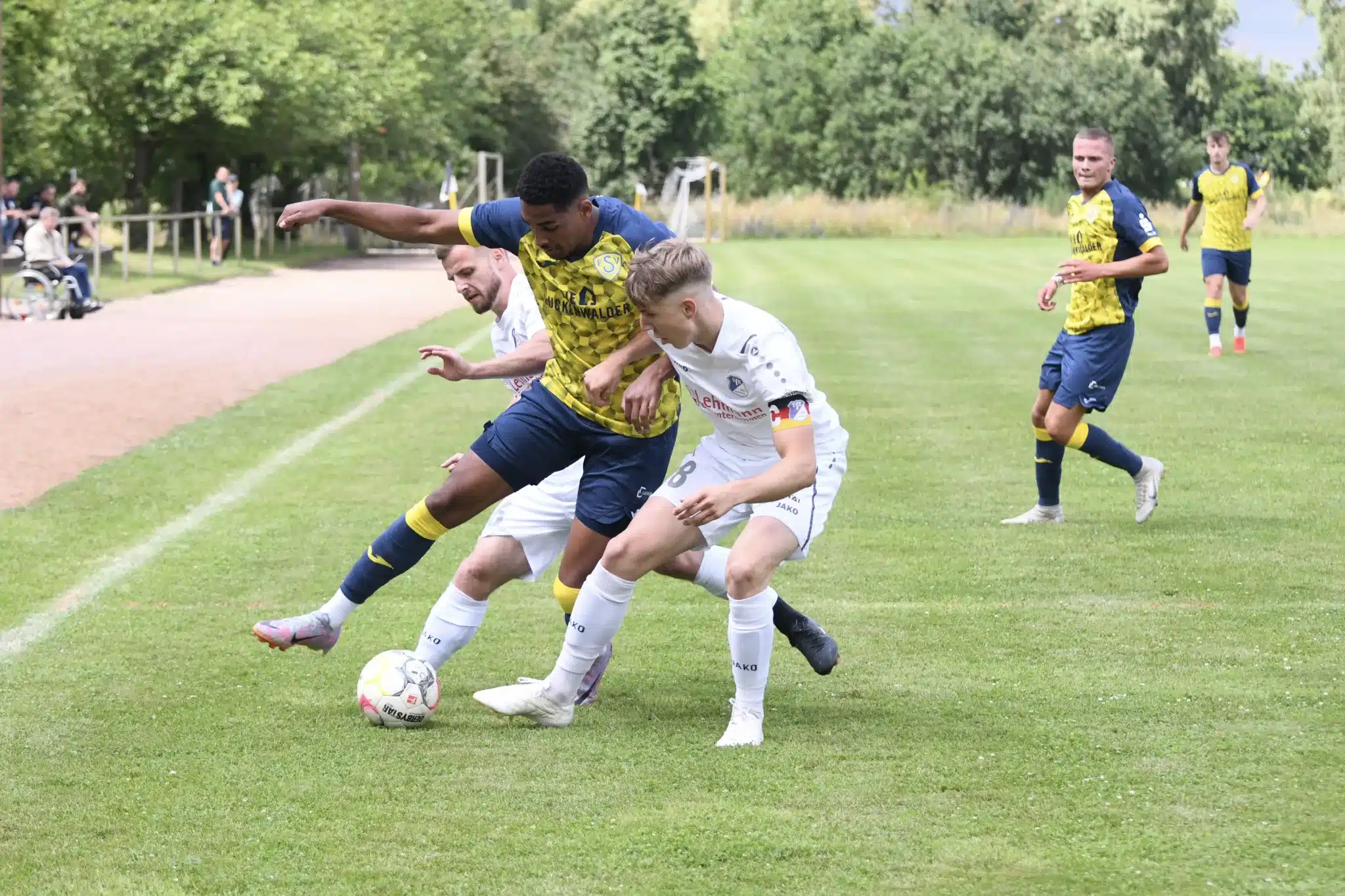 Benjamin Nwatu zieht es in die Oberliga 2