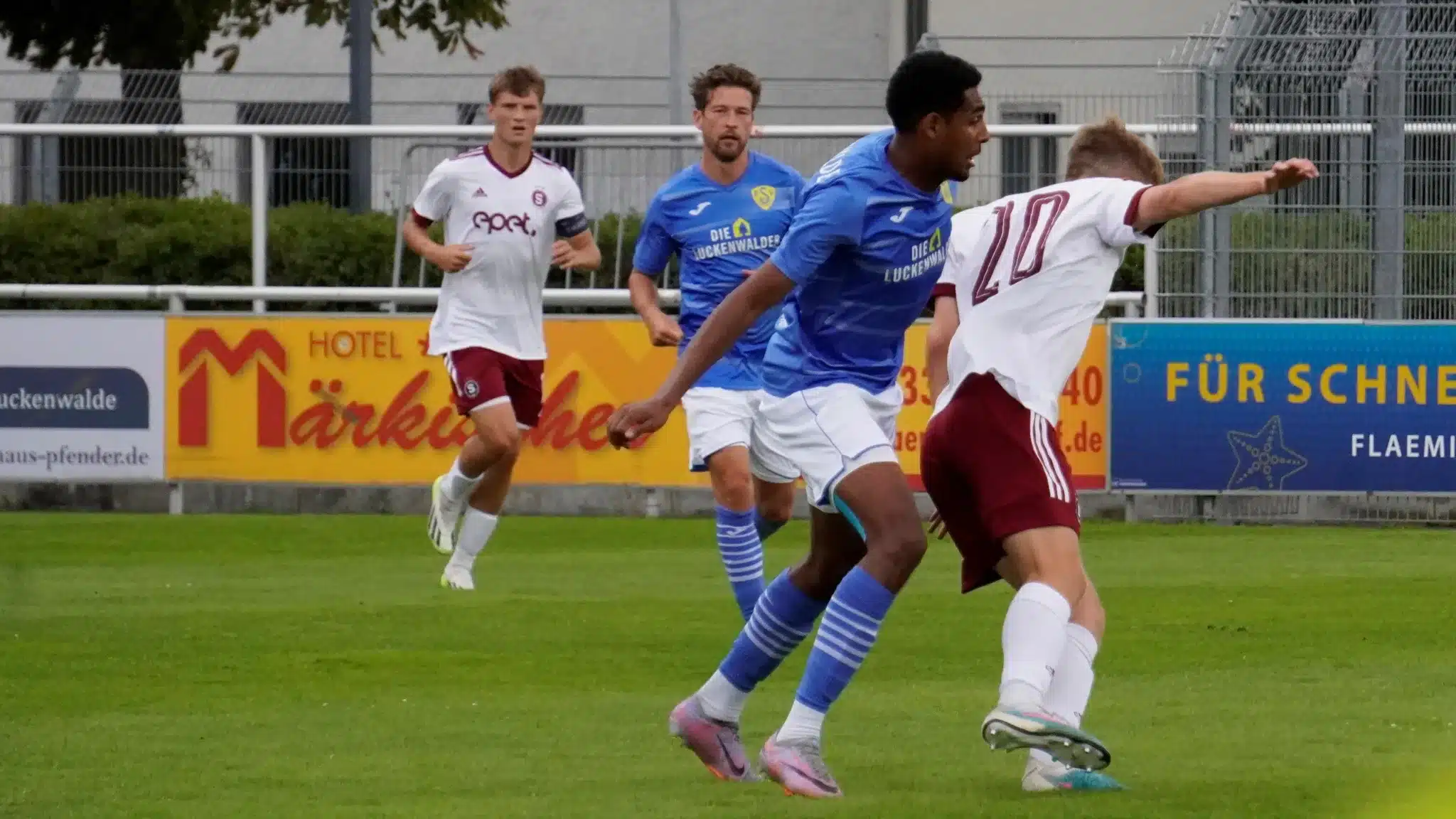 Benjamin Nwatu zieht es in die Oberliga 4