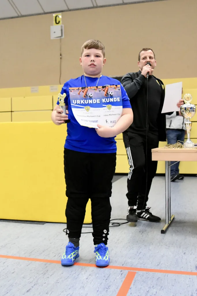 Blaues FSV-Team gewinnt Trockenbau Markwart-Cup 44