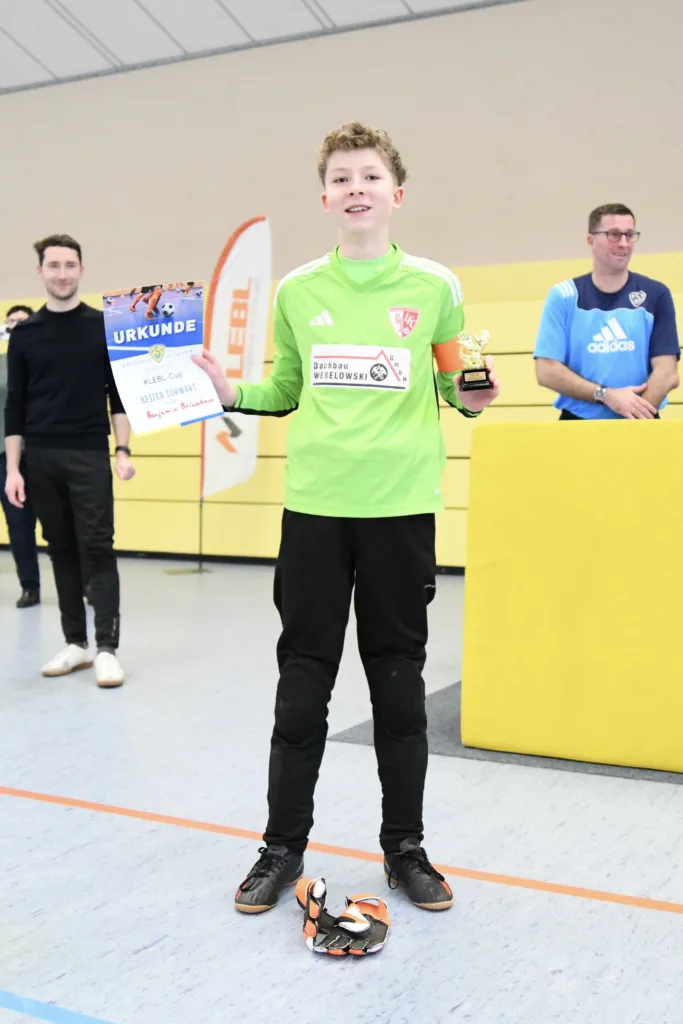 1. FC Frankfurt gewinnt Klebl-Cup 38