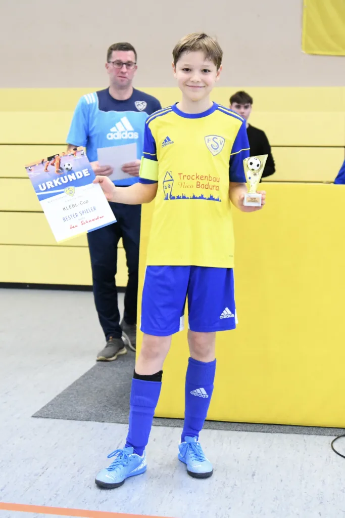 1. FC Frankfurt gewinnt Klebl-Cup 37